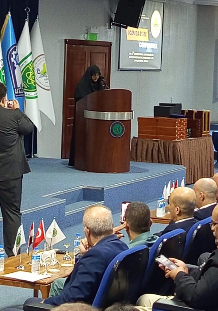 مشاركة دولية وآفق تعاون جديدة تفتحهم جامعة الزهراء للبنات مع جامعات في تركيا