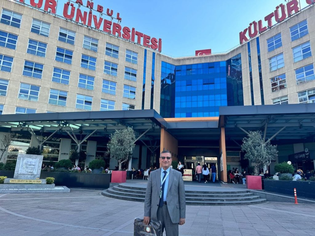 مشاركة دولية لعمادة كلية التقنيات الصحية والطبية في جمهورية تركيا