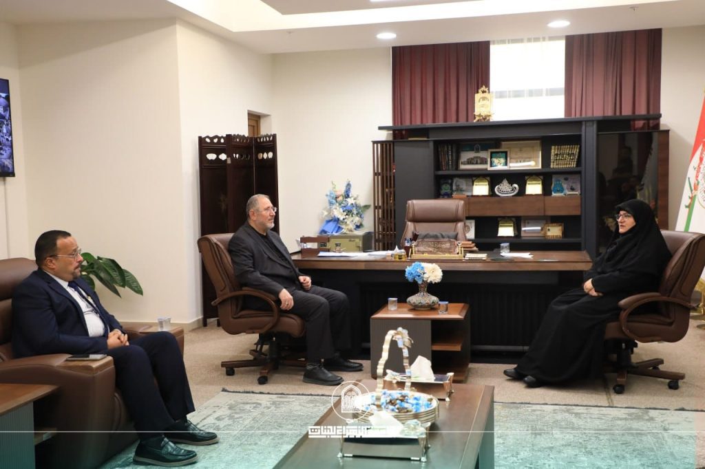 New Cooperation Horizon between Al-Zahraa University and Karbala Center for Research and Studies