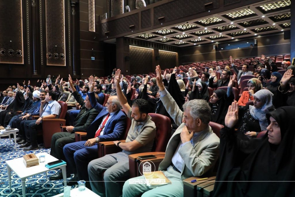 Iraqi Academics Syndicate in Karbala Selects Faculty Representatives of Al-Zahraa University for Women
