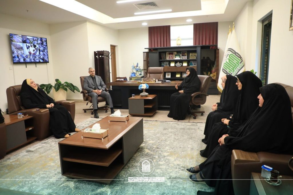 Academic Delegation from Maysan University Visits Al-Zahraa University to Open Horizons of Cooperation
