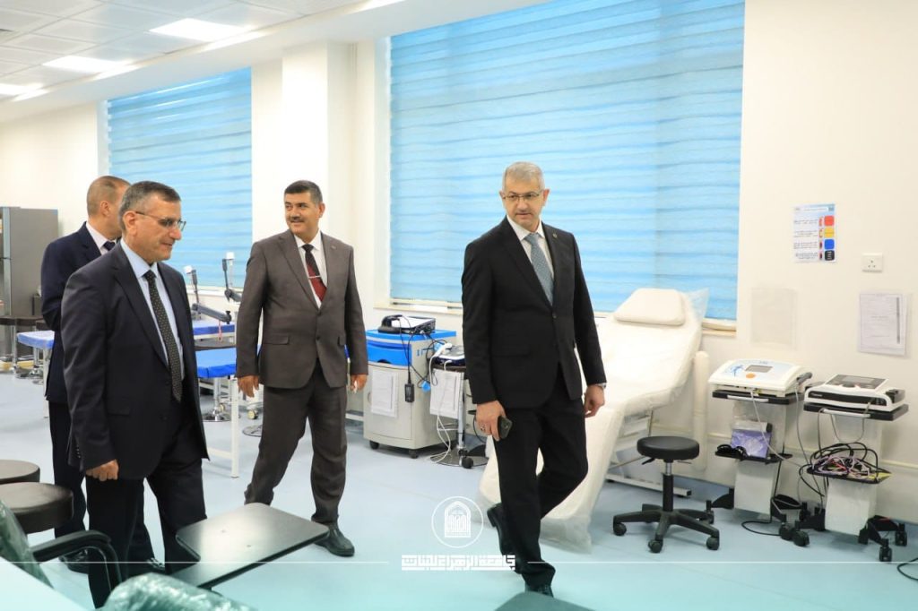 أفق تعاون علمي وأكاديمي بين جامعة الزهراء للبنات وجامعة بغداد