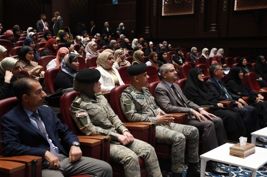 ورشة بعنوان "مكافحة ظاهرة الجرائم الالكترونية" تقام في جامعة الزهراء (عليها السلام) للبنات