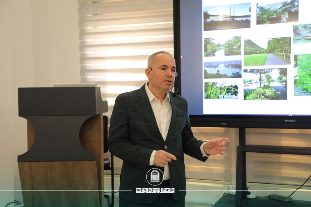 قسم شؤون المرأة ينضم ندوة للتوعية بأهمية الوقاية من سرطان الثدي