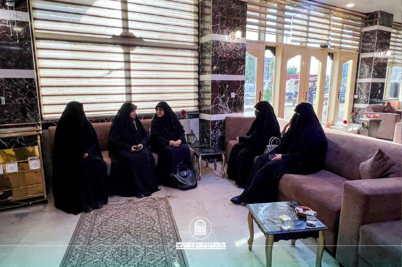 President of Al-Zahraa University for Women Visits Lebanese Families and Listens to Their Needs