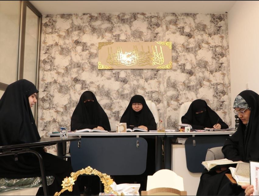 Test by Quranic Memorization Unit at Al-Zahraa University for Women for Quranic Project fee reductions
