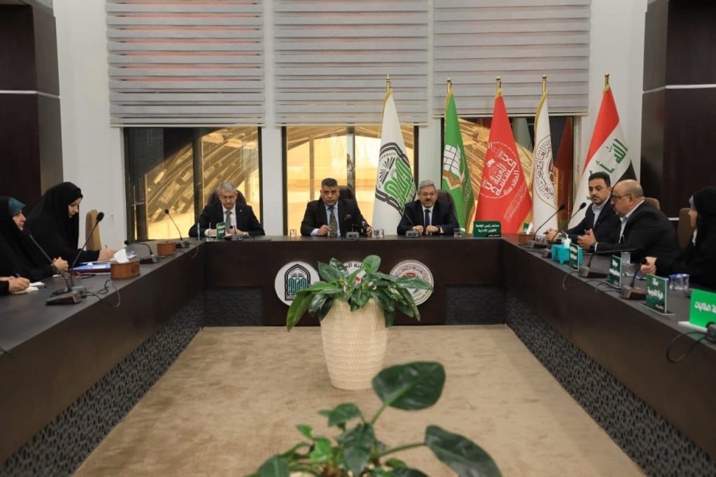 Scientific Supervision and Remedial Authority Visits Al-Zahraa University