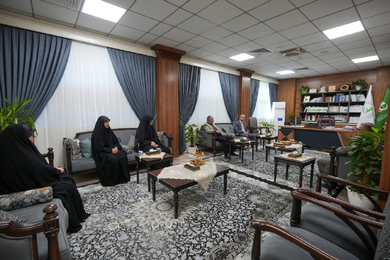 Al-Zahraa University Delegation Considers Female Graduate Work Follow up with Al-Warith and Al-Amid Educational Groups
