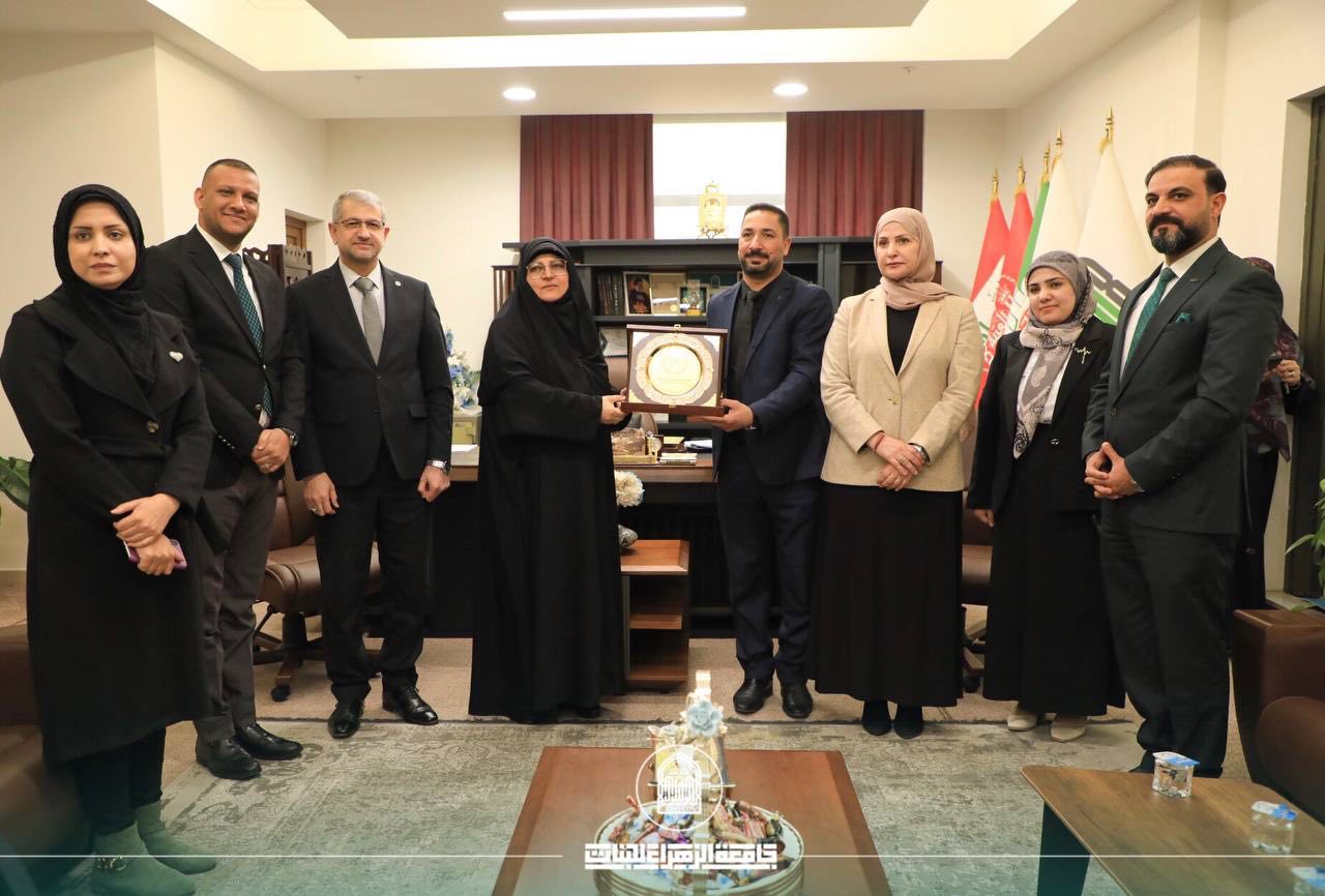 جامعة الزهراء للبنات تستضيف دورة تدريبية في حقوق الإنسان 