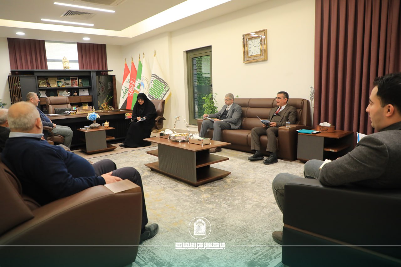 اجتماع للجنة التحضيرية للمؤتمر التاسع لزيارة الأربعين في جامعة الزهراء (ع) للبنات