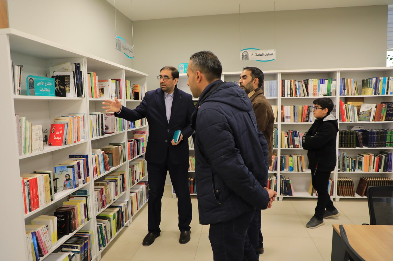 Al-Zahraa University Welcomes Scientific Delegation from Al-Mustansiriya University to Enhance Academic Cooperation