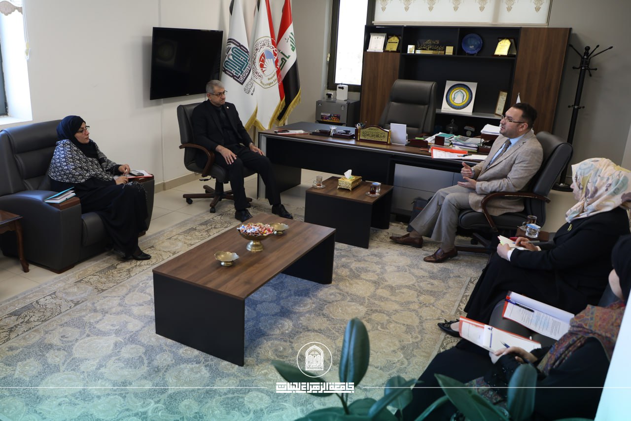 وجهة تعاون جديدة مع الصين للارتقاء بالواقع العلمي في جامعة الزهراء