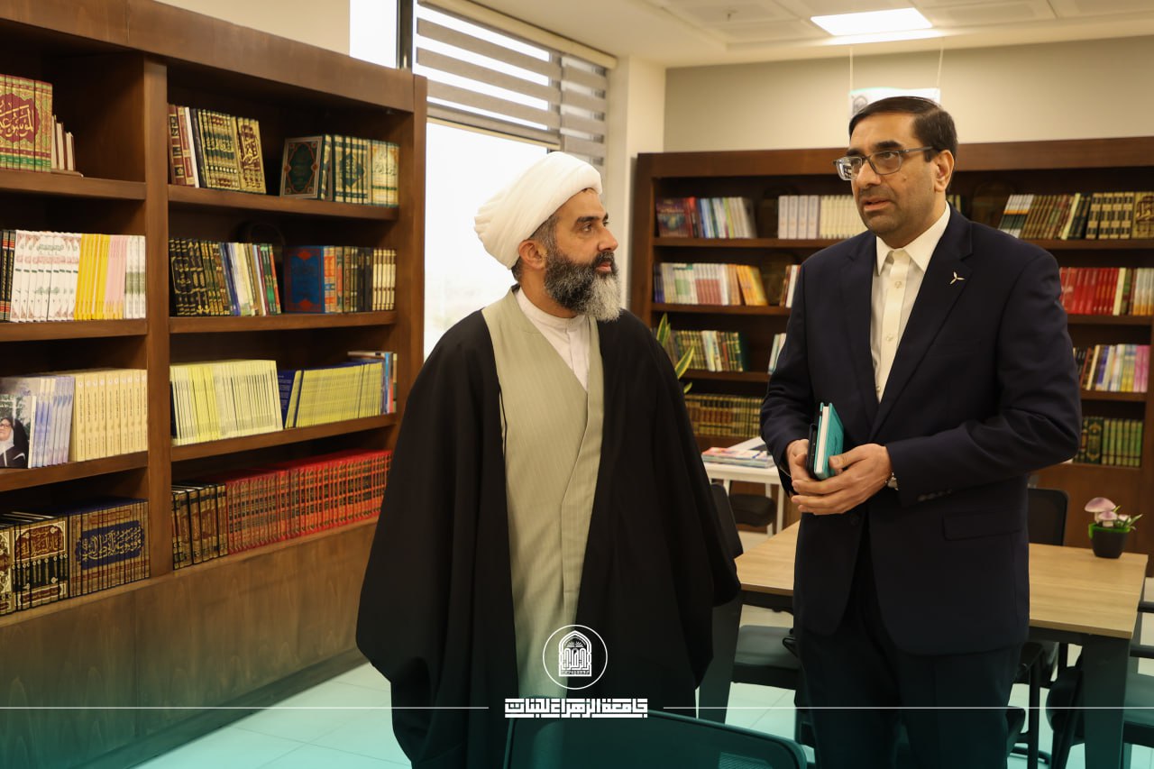 جامعة الزهراء (ع) تستقبل وفداً أستراليا لبحث التعاون العلمي 