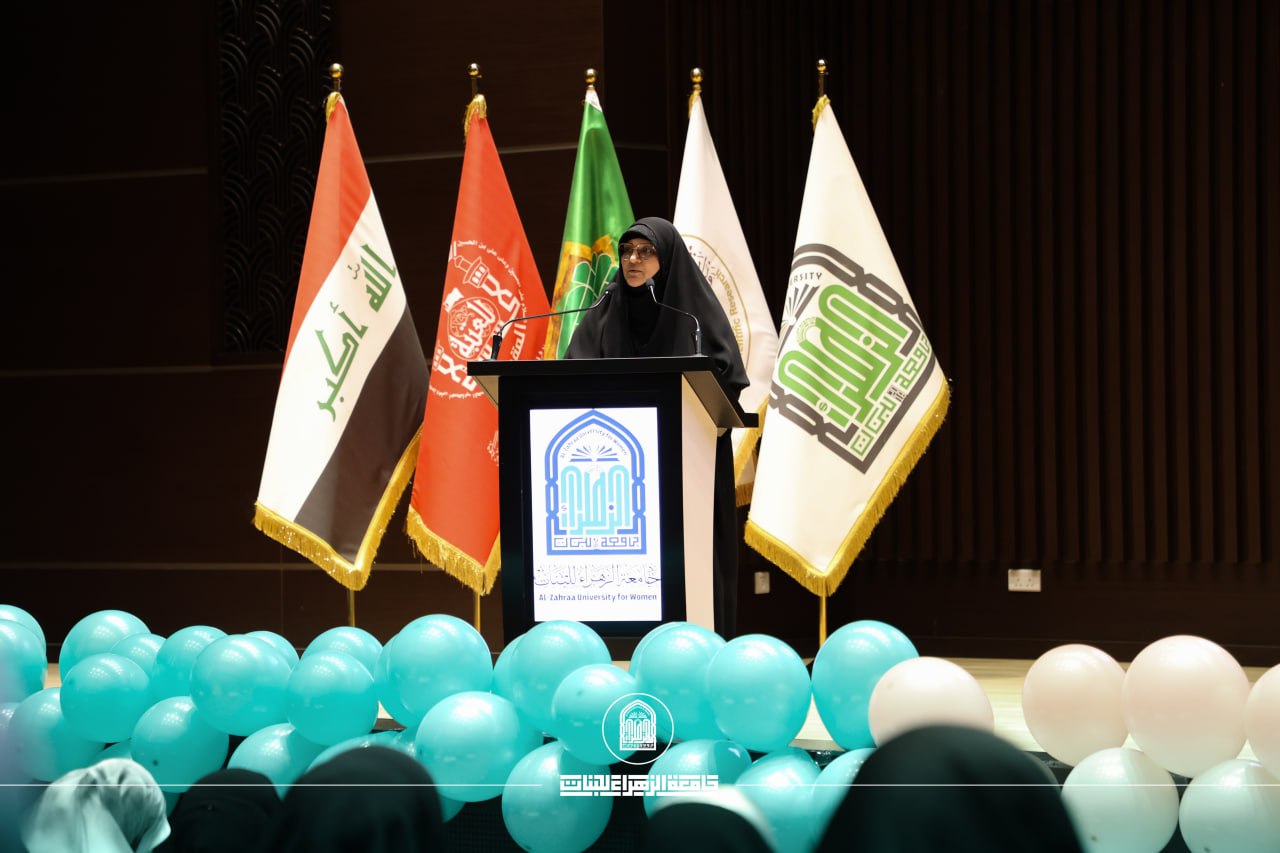 جامعة الزهراء للبنات تقيم محفل استقبال للطالبات الجدد في الأقسام الداخلية