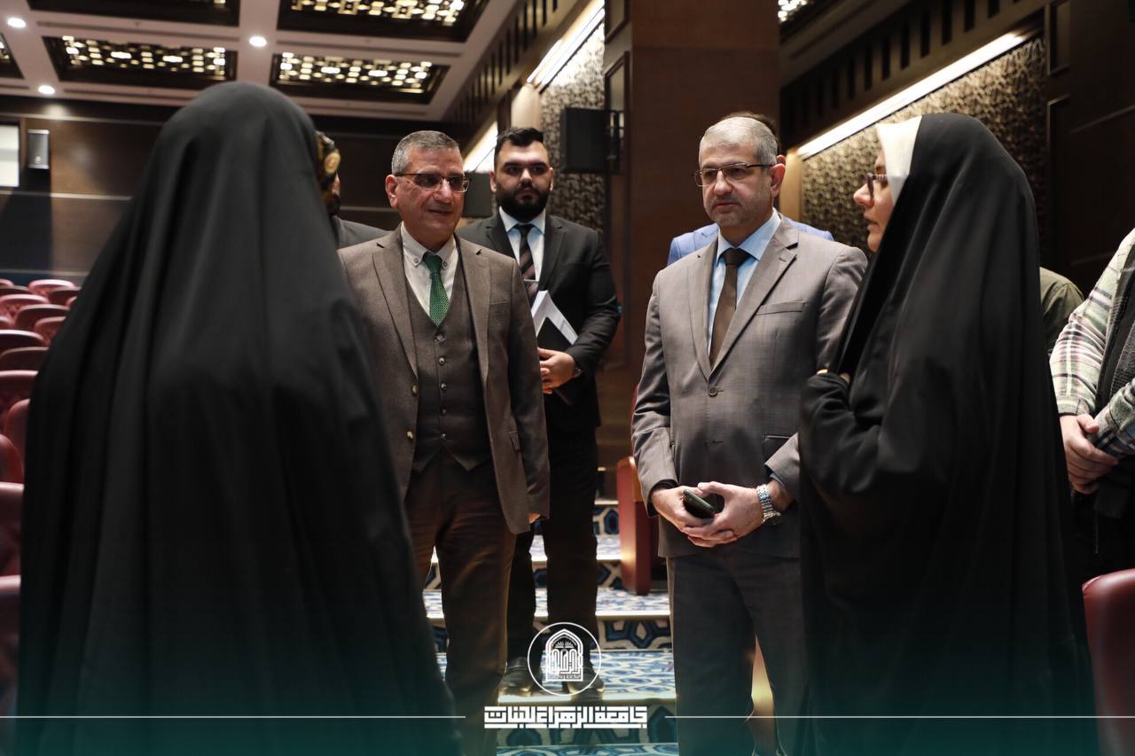 Al-Zahraa University Completes Preparations for Opening Ceremony of Department of Sciences of Nahjul -Balagha and Islamic Education