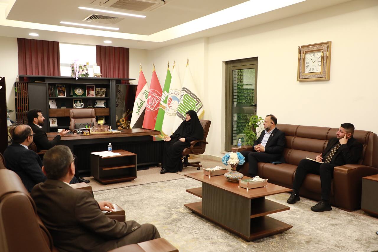 جامعة الزهراء للبنات تستقبل وفدًا وزارياً لدعم الإبداع الفني والأعمال التطوعية والثقافية