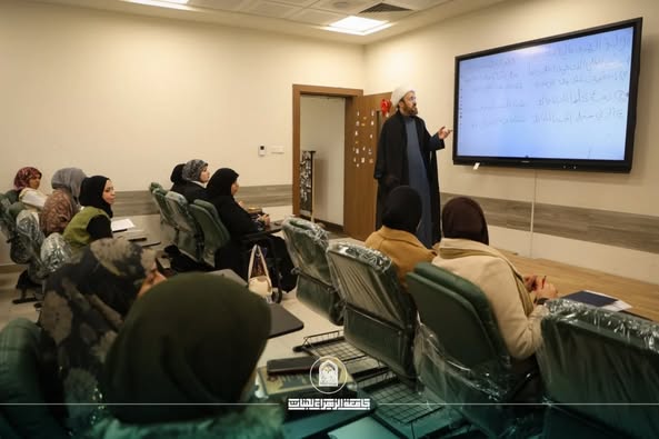 Arabic Language Department at Al-Zahraa University Hosts Prosody and Poetry Course