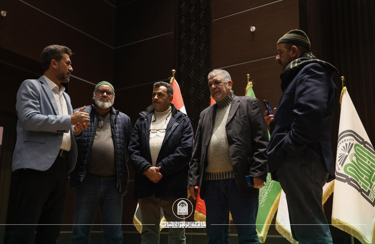 وفود مؤتمر الإمام الحسين الدولي تصل جامعة الزهراء وتُشيد بتطورها الأكاديمي والتقني