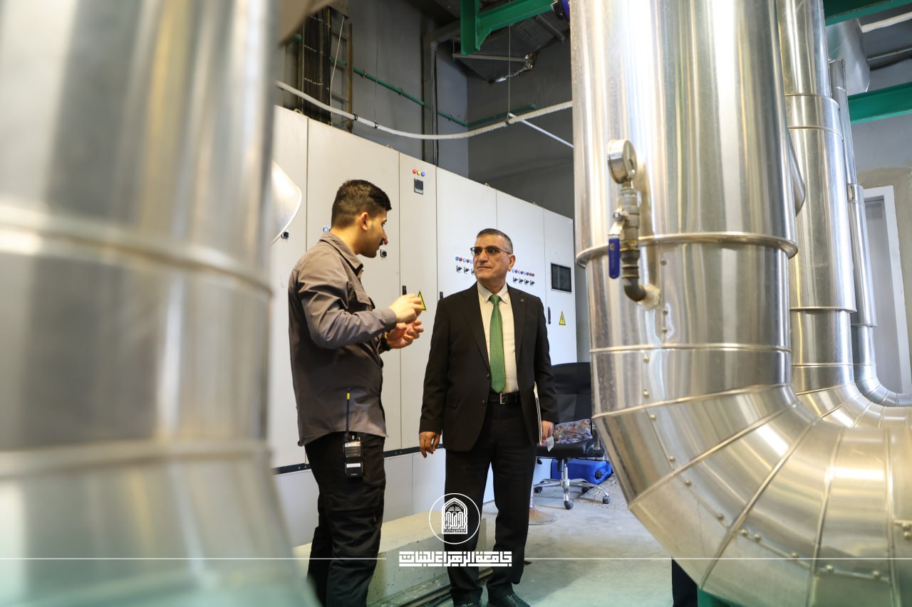 تحسين جودة الخدمات المقدمة في أقسام وشعب الجامعة خلال جولته التفقدية