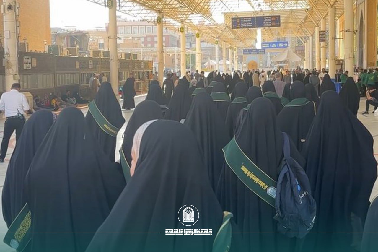 Dormitory Affairs Department Organizes a Recreational and Spiritual Activity