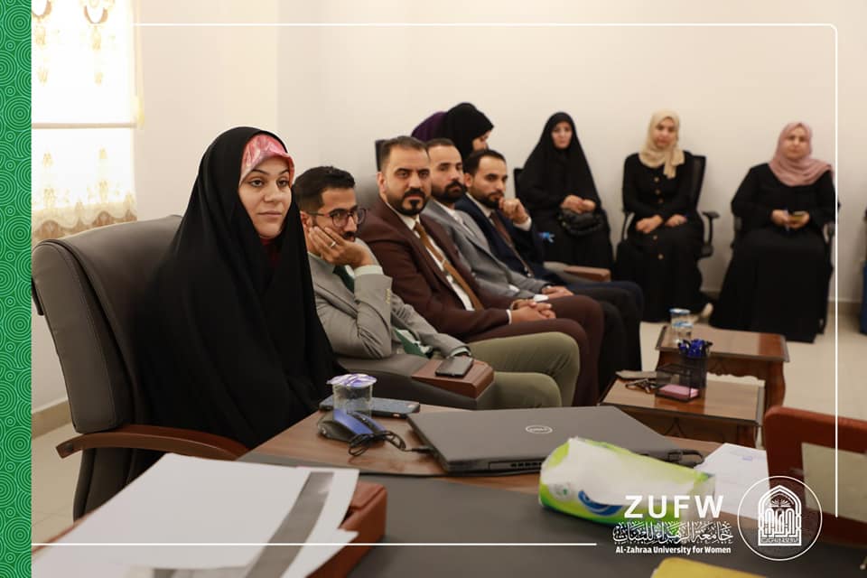 مع بدء العام الدراسي الجديد ، كلية التربية تناقش في إجتماع موسع أهم التحديات والحلول للموسم الدراسي المقبل .