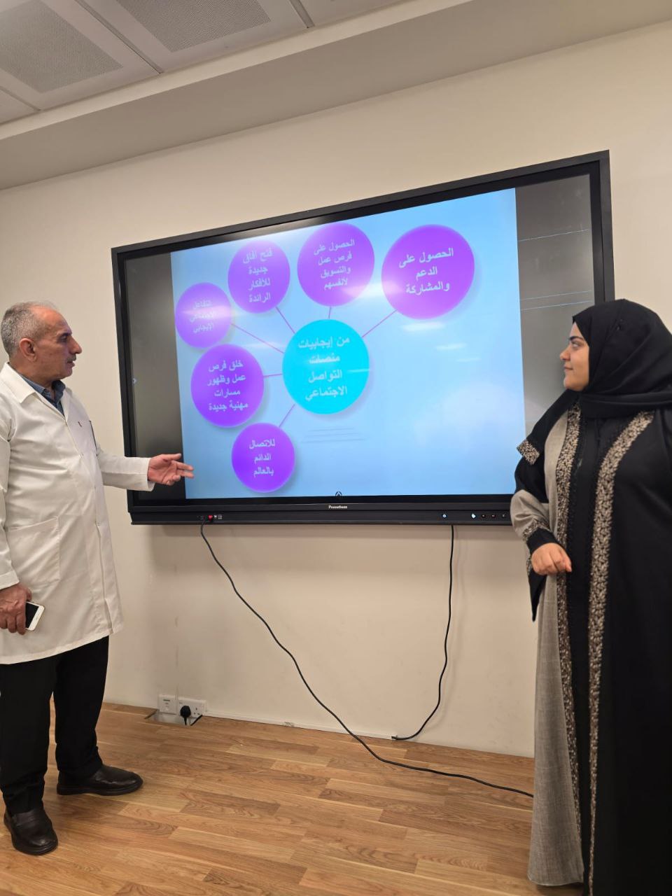 قسم الرياضيات في جامعة الزهراء (عليها السلام) للبنات يقيم دورة تدريبية
