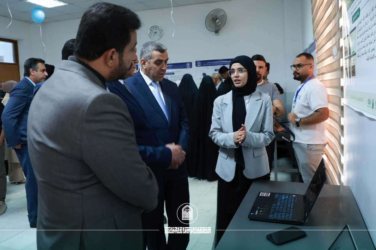 مشاريع مبتكرة تسجل الحضور في مؤتمر مشاريع التخرج السنوي