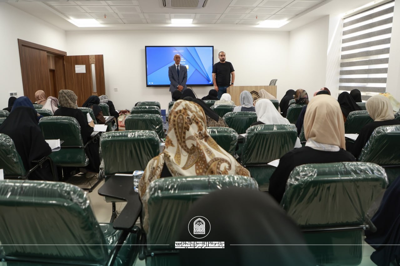 أجواء مثالية في كلية الهندسة وتكنولوجيا المعلومات خلال الامتحانات النهائية بإشراف مباشر من عميدة الكلية